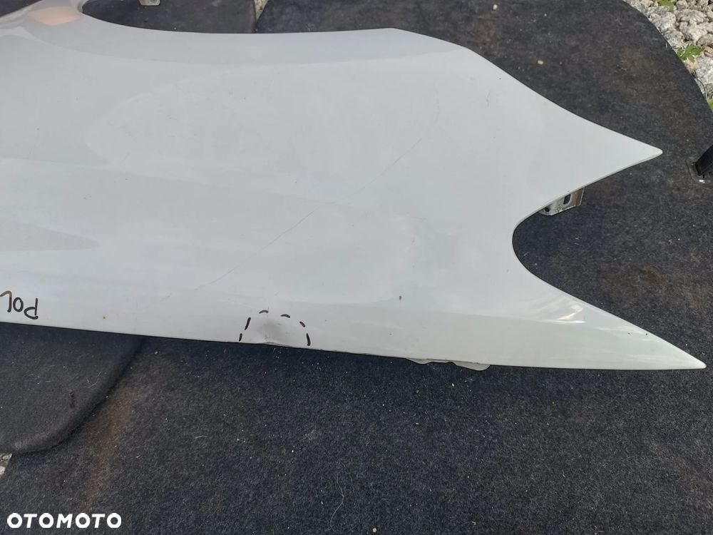 BŁOTNIK LEWY PRZÓD PRZEDNI VOLKSWAGEN POLO 6R - 2