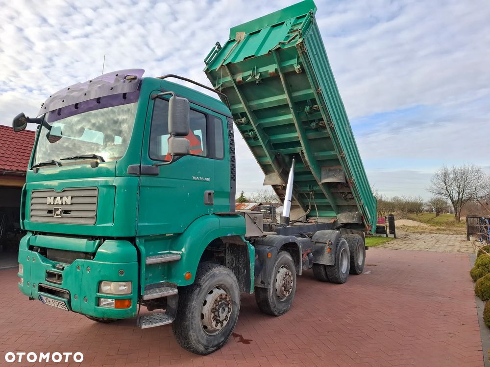 MAN TGA 35.410 - 4