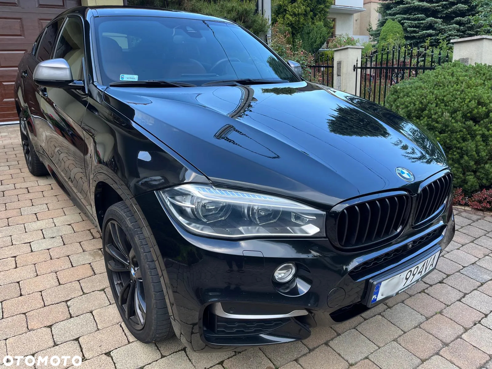 BMW X6 M50d - 6