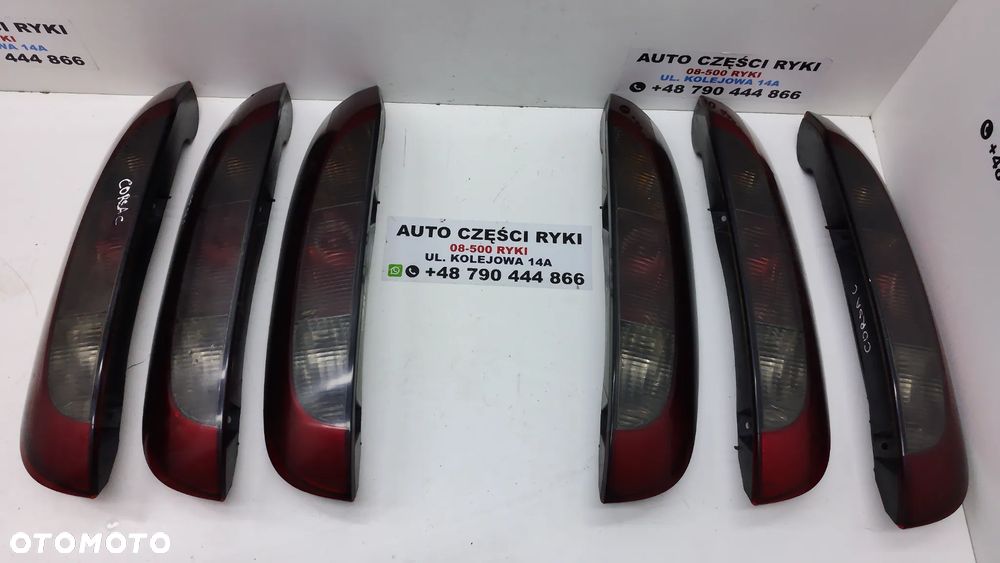 Opel Corsa C Lampa tył - 1