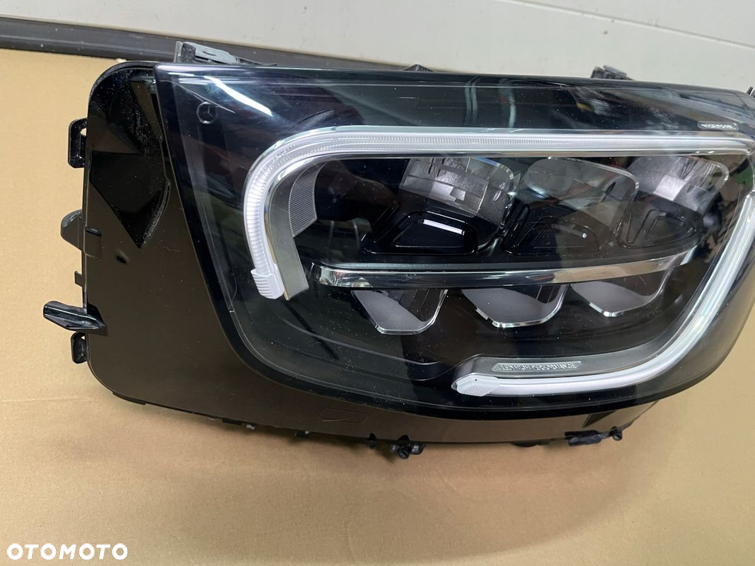 LAMPA FULL LED MERCEDES GLC LIFT A2539066303 REFLEKTOR PRZÓD PERFORMANCE - 2