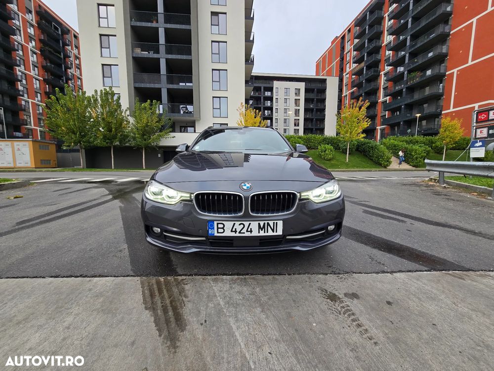 BMW Seria 3 320d xDrive Aut. Sport Line - 9