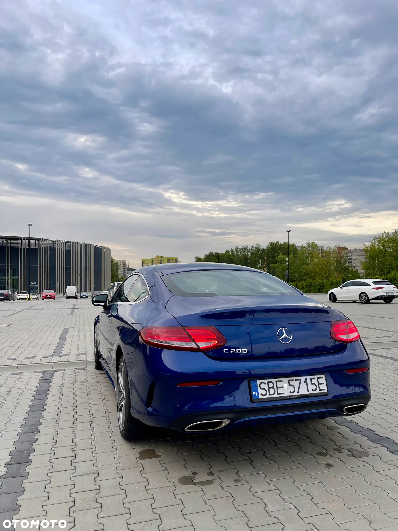 Mercedes-Benz Klasa C 200 Coupe 7G-TRONIC AMG Line - 9