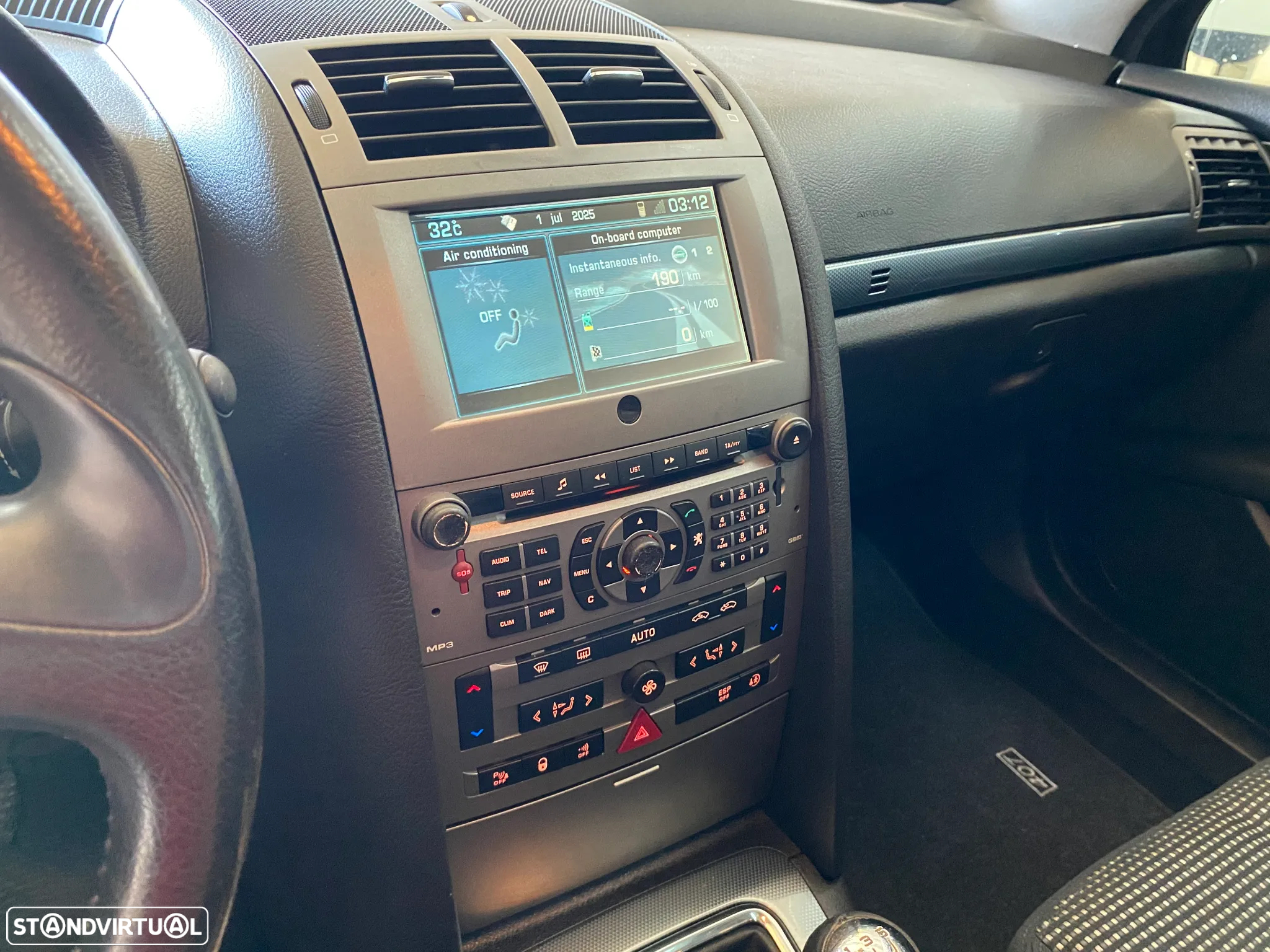 Peugeot 407 SW 1.6 HDi Navteq - 7