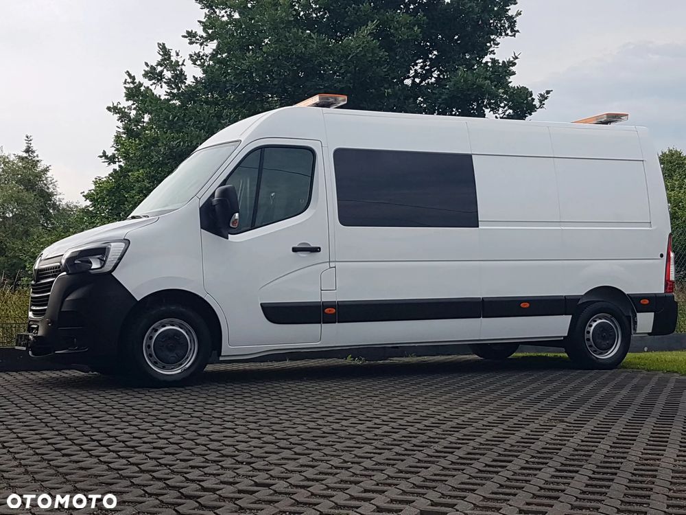 Renault MASTER 6-OSÓB L3H2 BRYGADÓWKA DŁUGI WYSOKI KLIMA AC KRAJOWY - 40