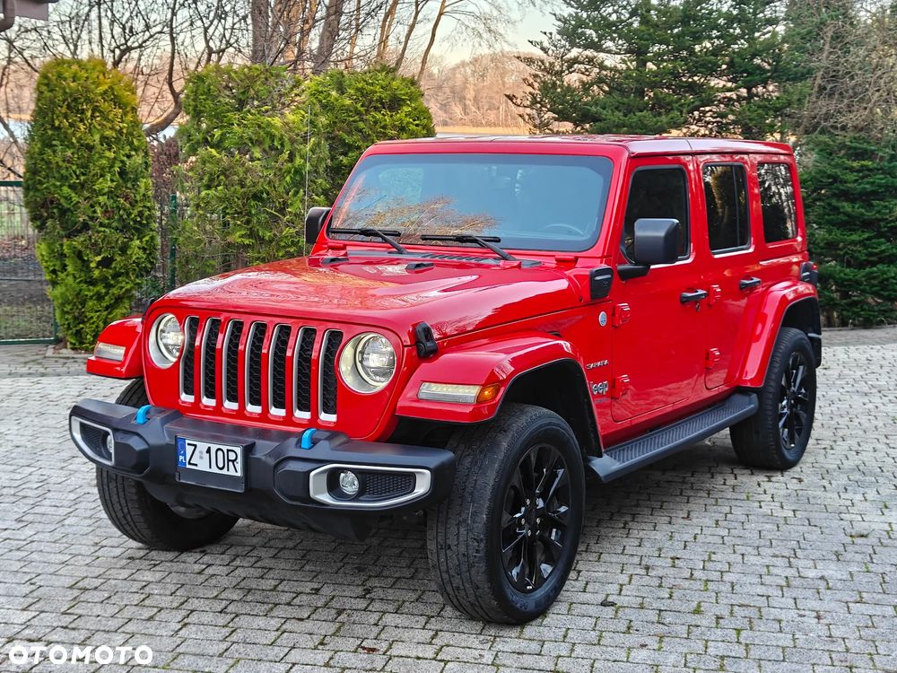 Jeep Wrangler 2.0 PHEV Hardtop AWD Automatik Sahara - 10