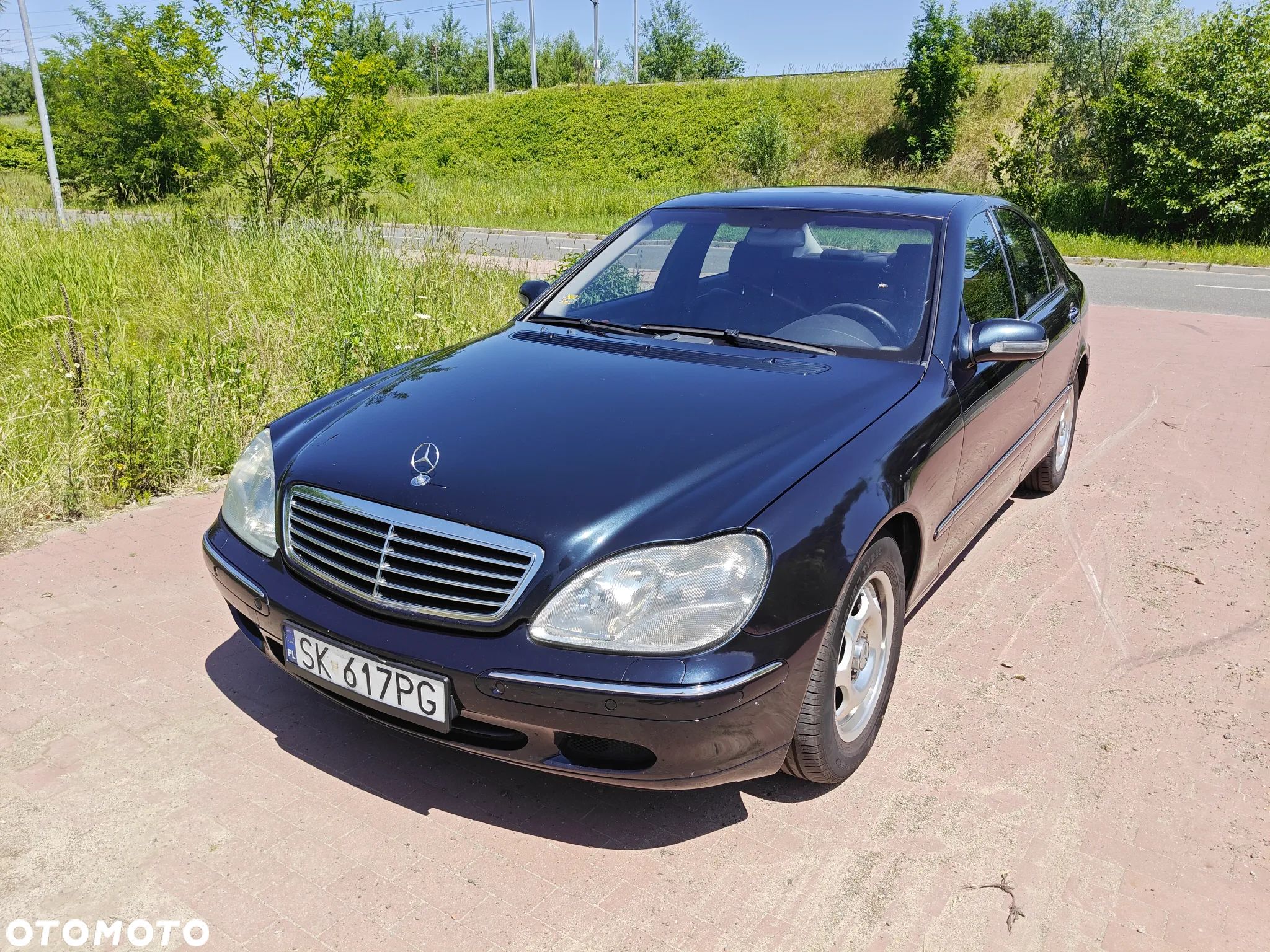 Mercedes-Benz Klasa S 320 - 1