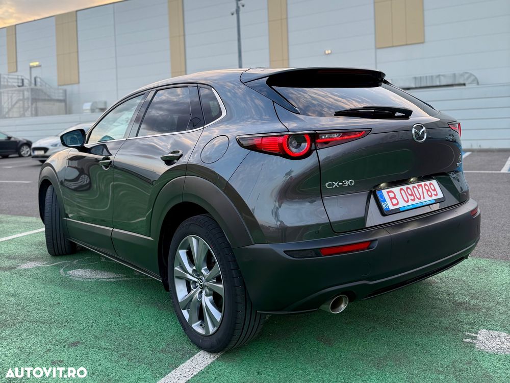 Mazda CX-30 e-SKYACTIVE X 186 Aut. EXCLUSIVE-LINE - 4