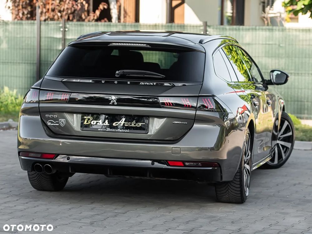 Peugeot 508 2.0 BlueHDi GT Line S&S EAT8 - 12