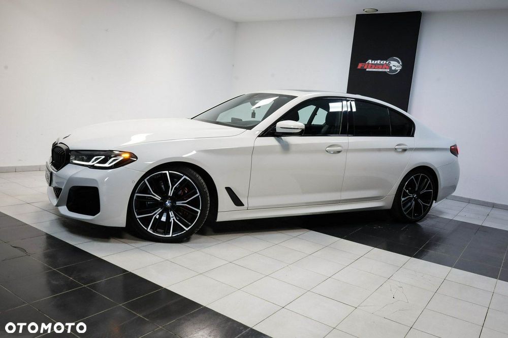 BMW Seria 5 530i mHEV M Sport sport - 7