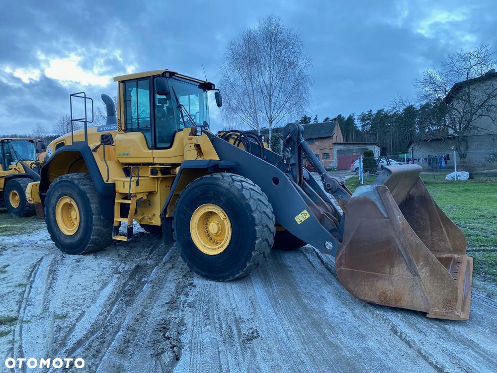 Volvo L150G, WAGA W ŁYŻCE, z NIEMIEC, SERWISOWANA W VOLVO, SUPER STAN - 1