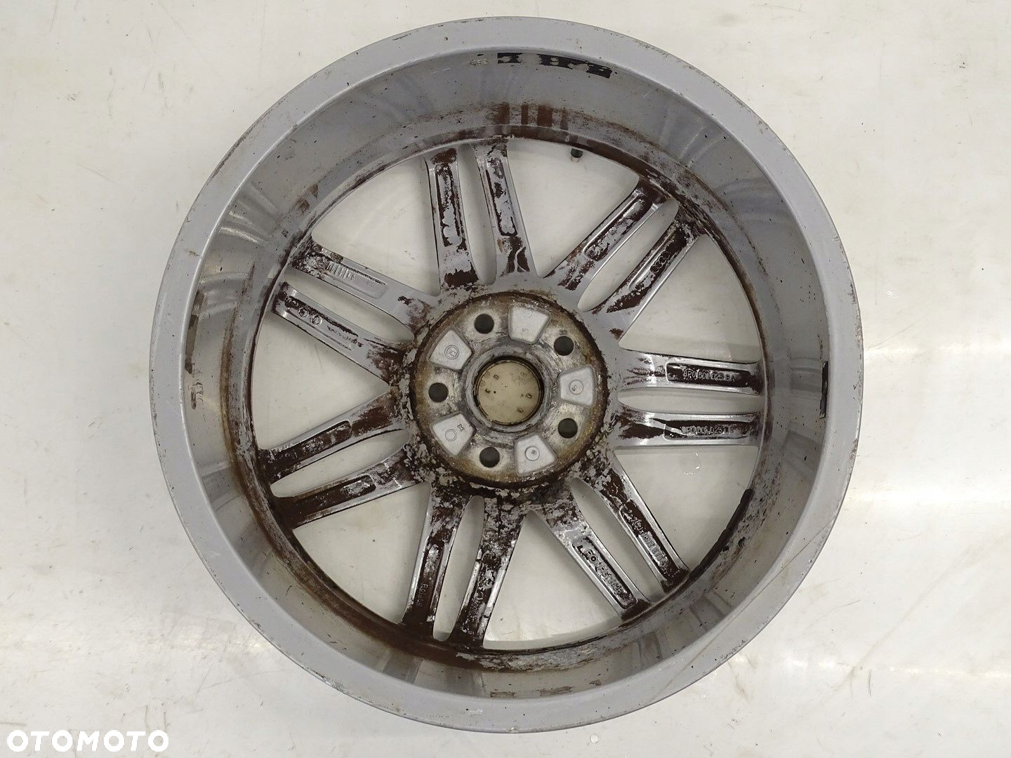 KPL FELGI ALUFELGI R18 AUDI A3 8P 5X112 7.5J ET54 8P0601025BA 8P0601025BC - 11