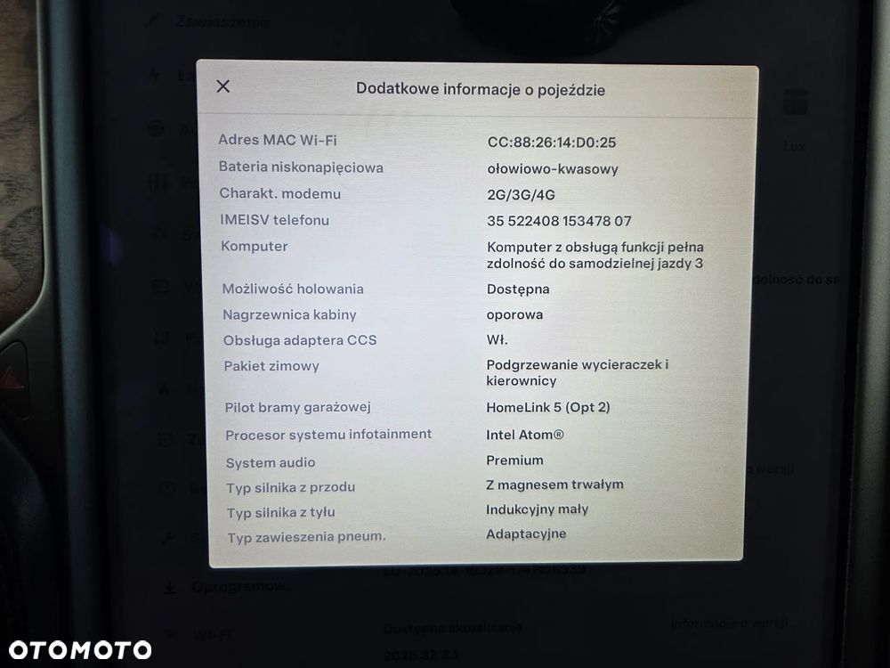 Tesla Model X Maximale Reichweite - 30