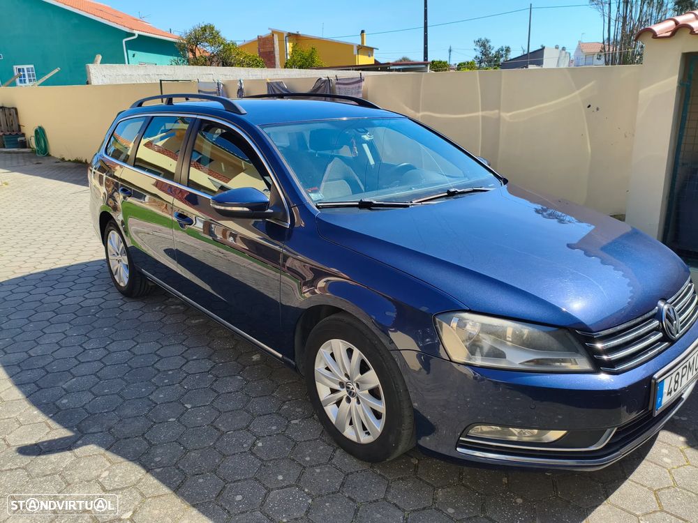 VW Passat Variant 2.0 TDI Con.Navi.DSG - 13