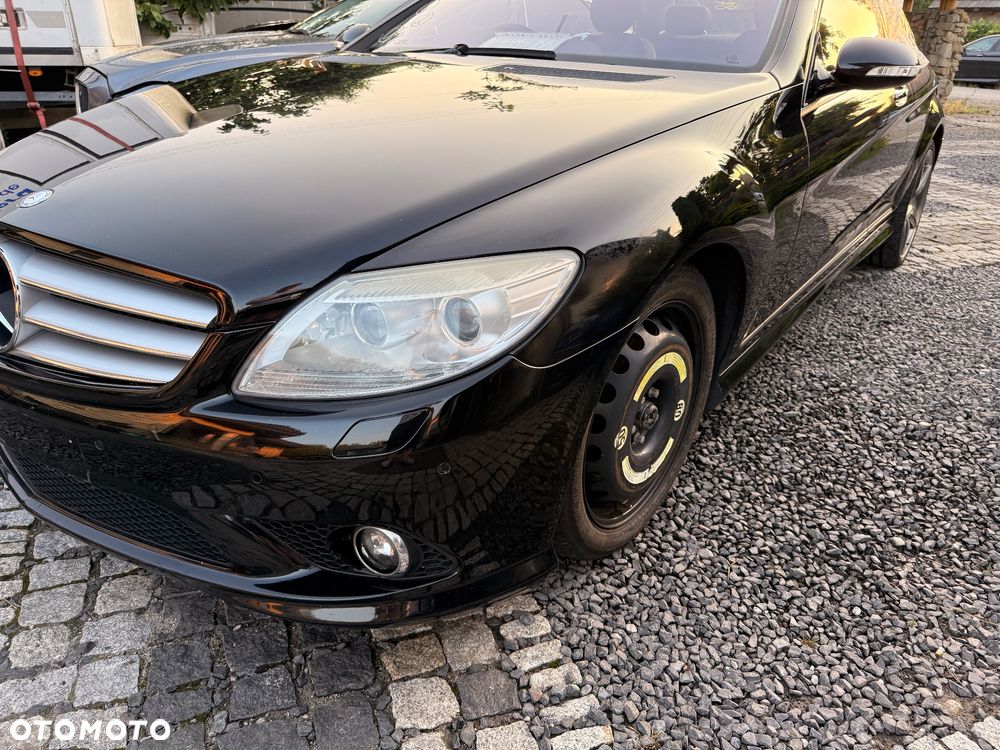 Przód komplet Mercedes CL W216 AMG - 4