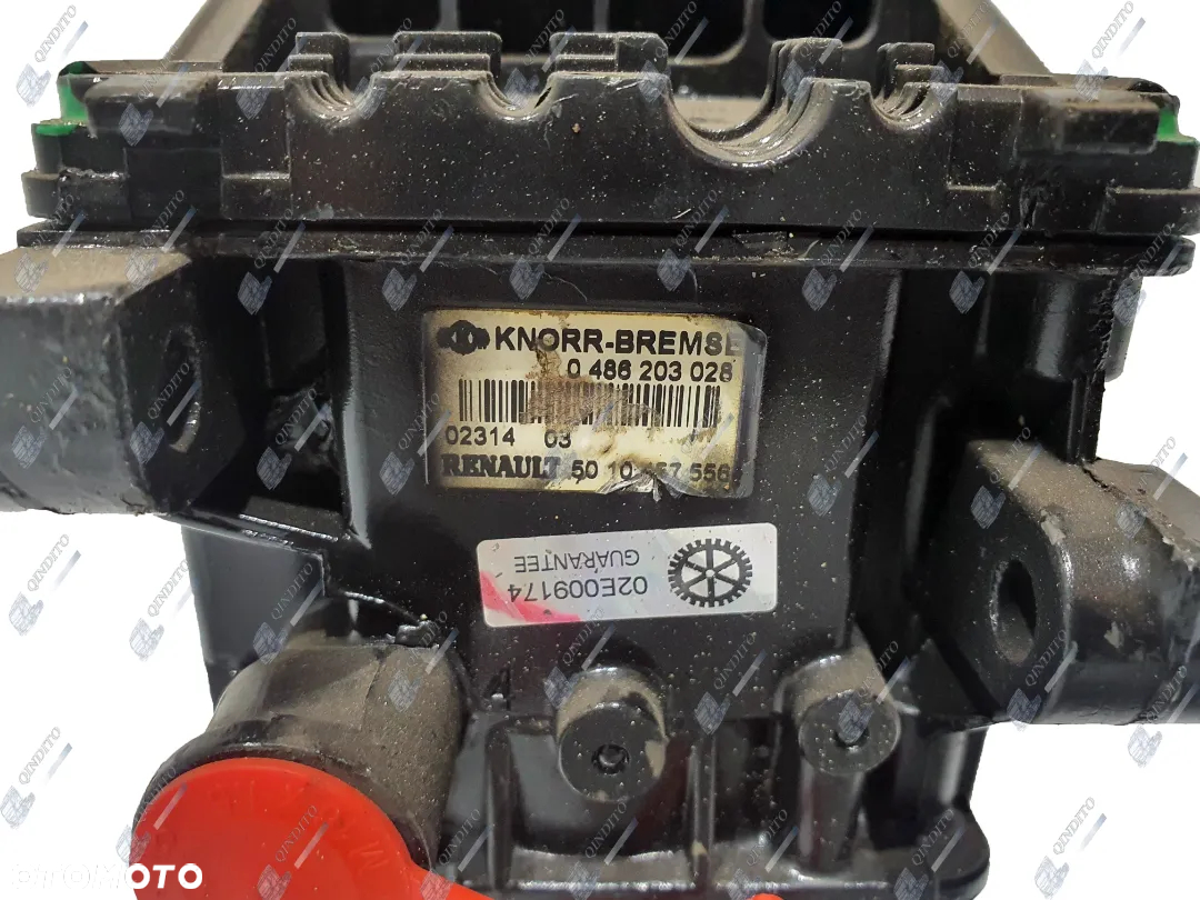 REGENEROWANY ZAWÓR MODULATOR EBS PRZÓD RENAULT MAGNUM E-TECH - 3