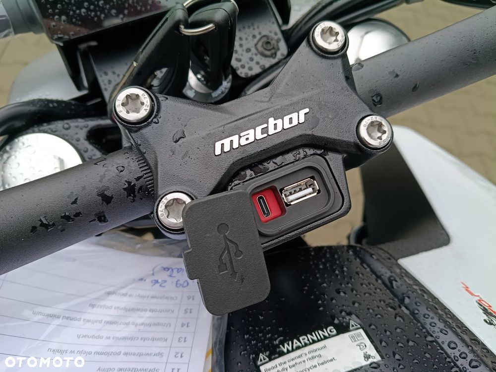 Macbor Shifter 125 EVO - 9