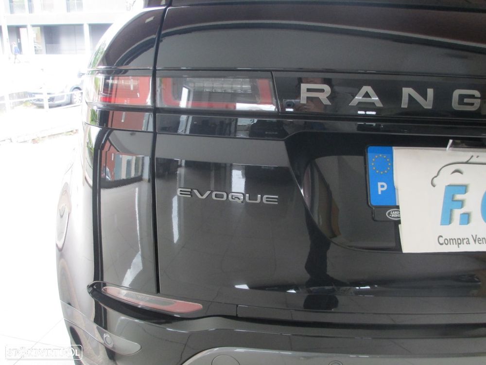 Land Rover Range Rover Evoque 1.5 P160 R-Dynamic S Auto - 25