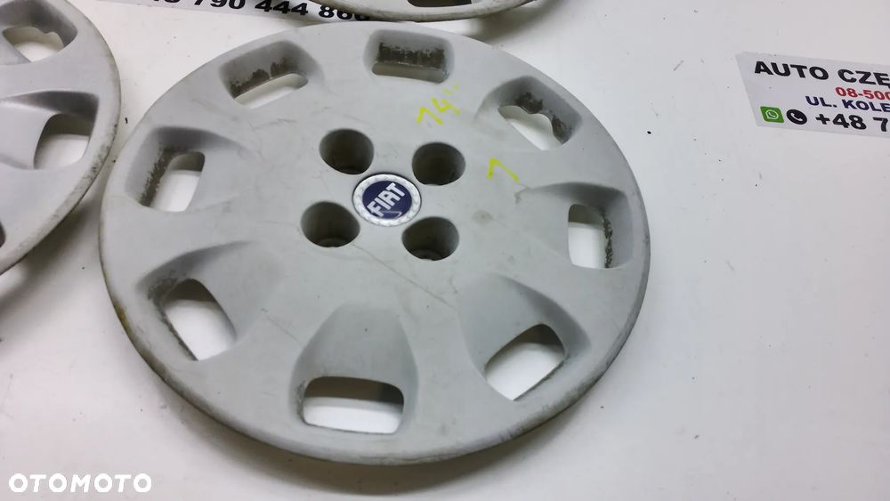 Fiat Kołpaki Dekle 14 - 4