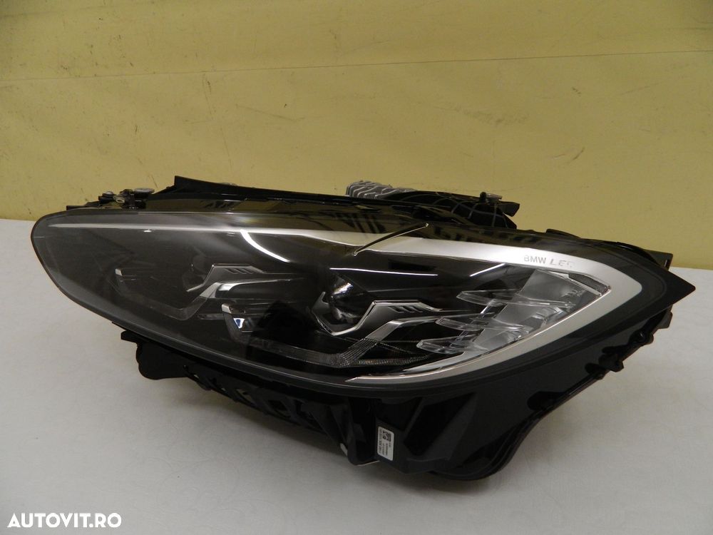 Far stanga BMW Seria 4 / M4 22 /G23 FULL LED, 2021, 2022, 2023, cod origine 5A19365-04. - 4