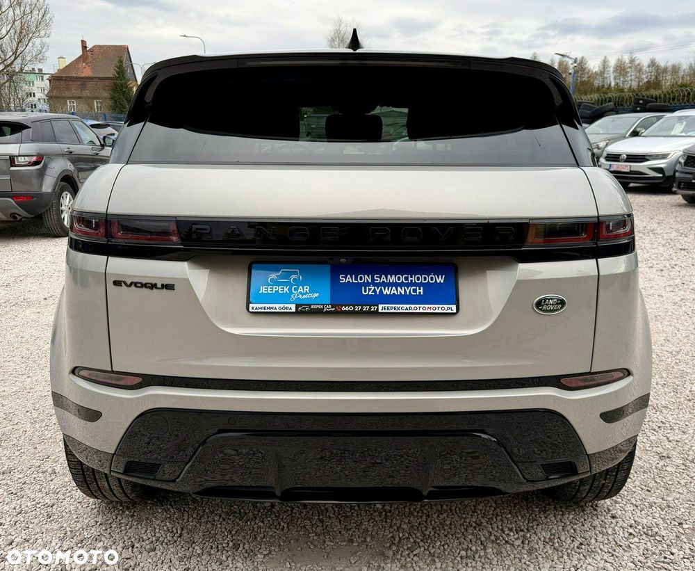 Land Rover Range Rover Evoque 2.0 D150 mHEV R-Dynamic HSE - 8