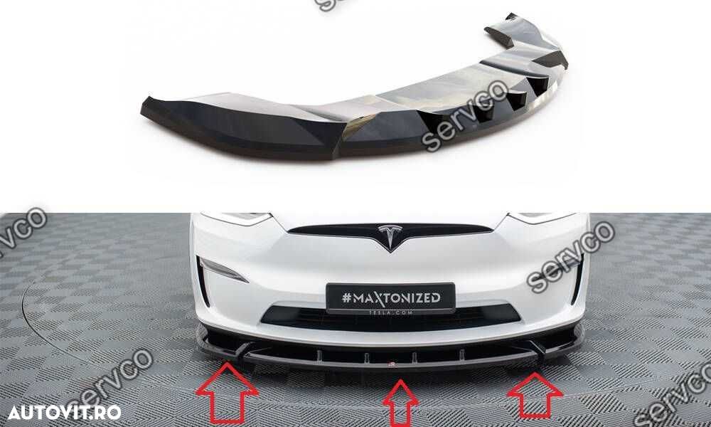 Body kit tuning Tesla Model X Mk1 Facelift 2021- v2 - Maxton Design