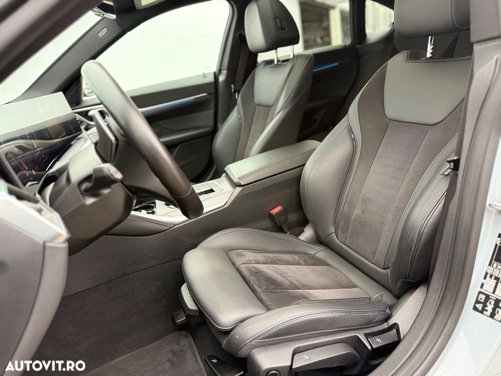 BMW Seria 4 420d xDrive Aut. M Sport - 10