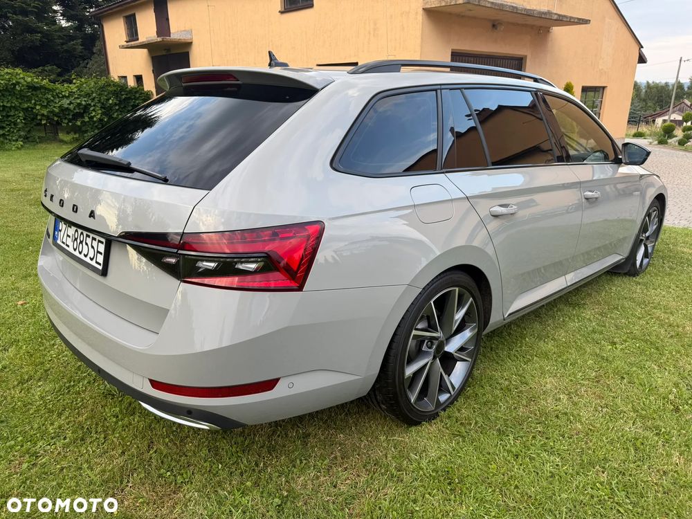 Skoda Superb 2.0 TSI Sportline DSG - 4