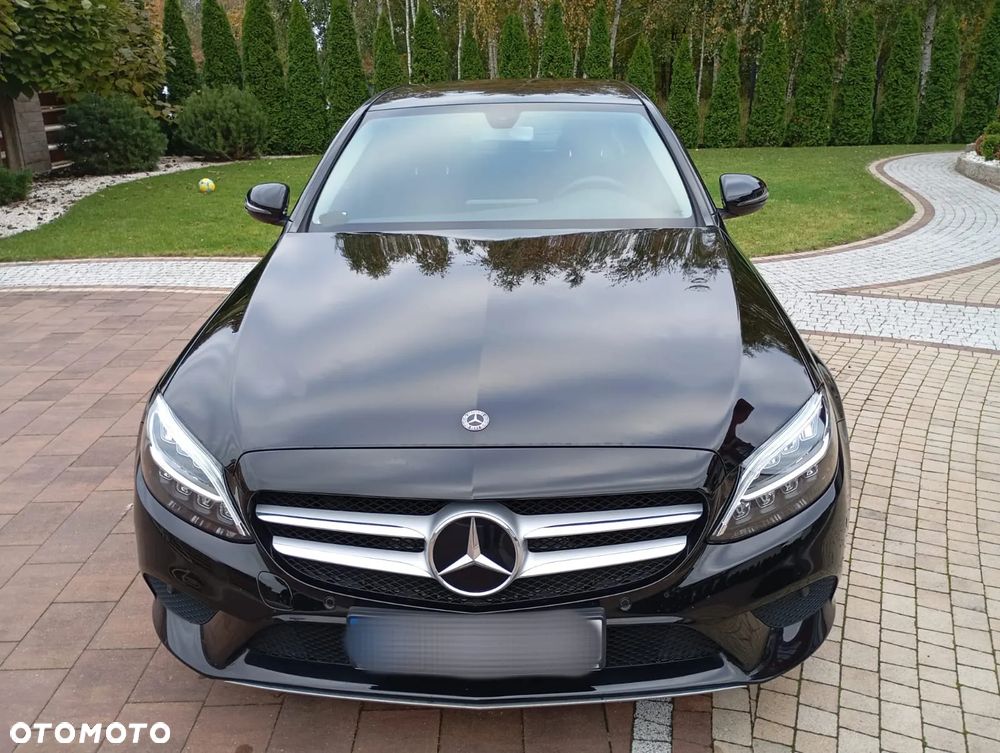 Mercedes-Benz Klasa C 160 Business Edition 9G-TRONIC - 9