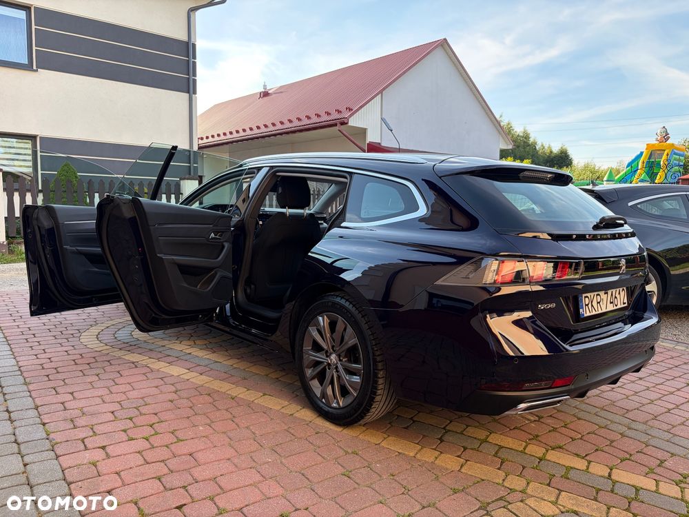 Peugeot 508 BlueHDi 130 EAT8 Active Business-Paket - 26