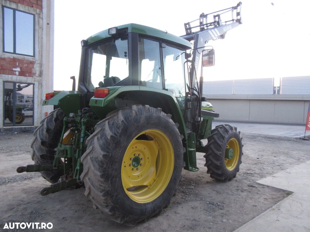 John Deere 6100 cu incarcator frontal - 18