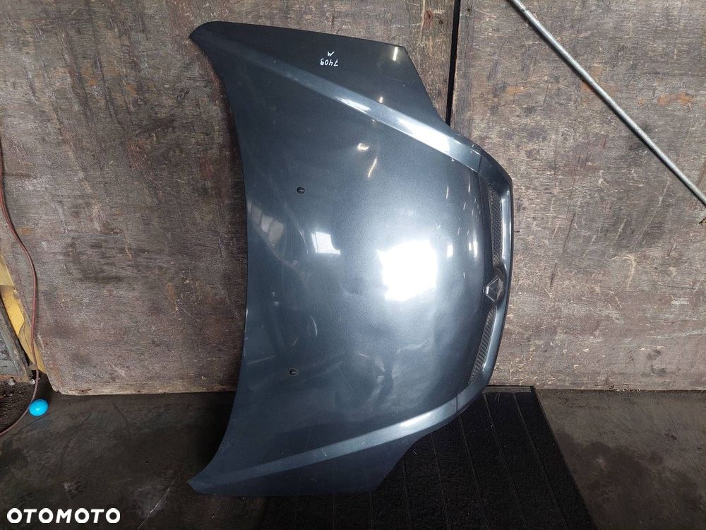 KOMPLETNY PRZÓD MASKA ZDERZAK BŁOTNIKI LAMPY RENAULT SCENIC I LIFT TEB66 - 14