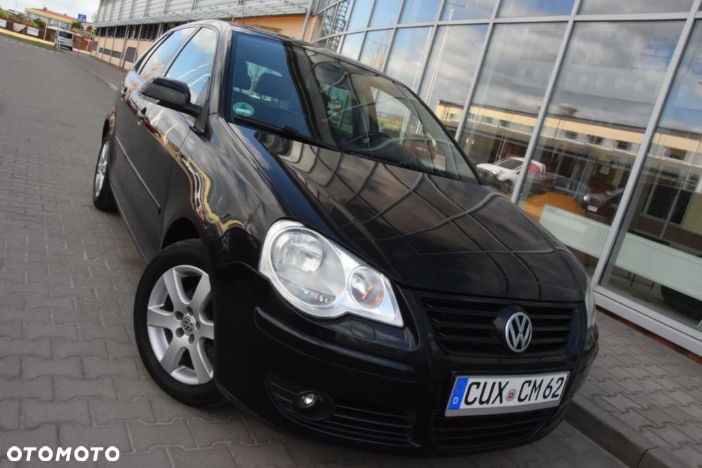 Volkswagen Polo 1.2 Black/Silver Edition - 9