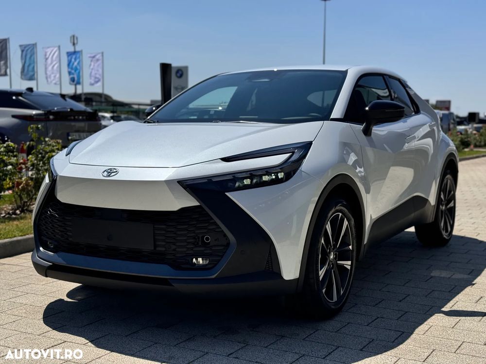 Toyota C-HR 2.0 HEV 180 CP 4x2 CVT Dynamic - 3