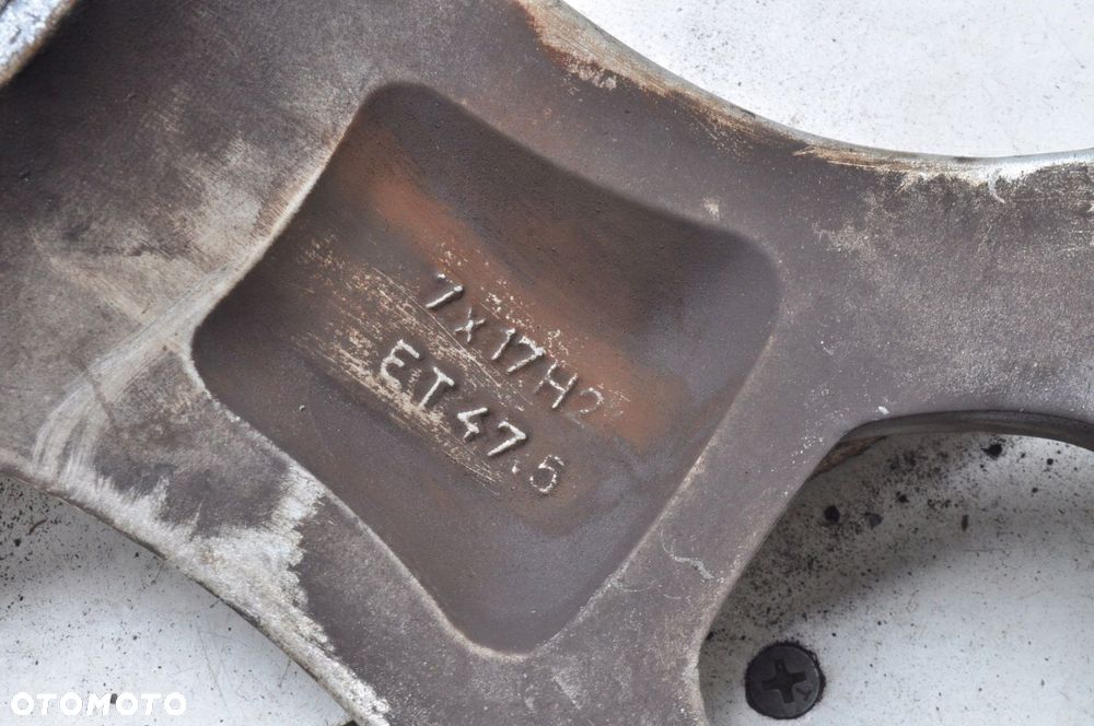 FORD FIESTA ST FELGA ALUMINIOWA R17" 7J 4X108 ET47 8A6J-DB - 9