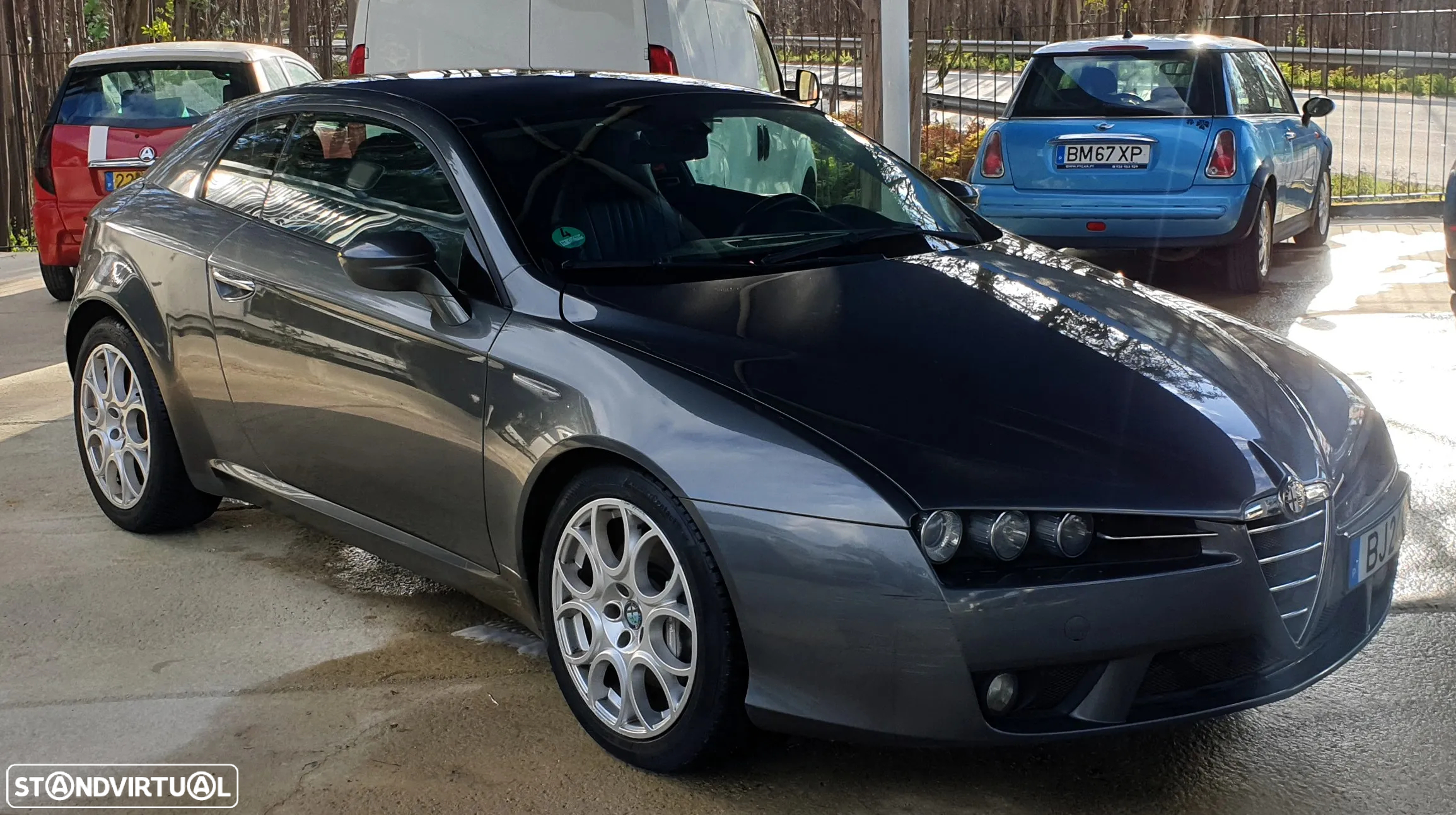 Alfa Romeo Brera 2.4 JTD Skyview - 3