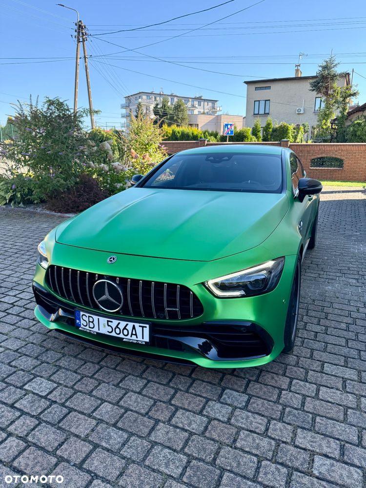 Mercedes-Benz AMG GT 53 4Matic+ 4D Speedshift TCT 9G - 1