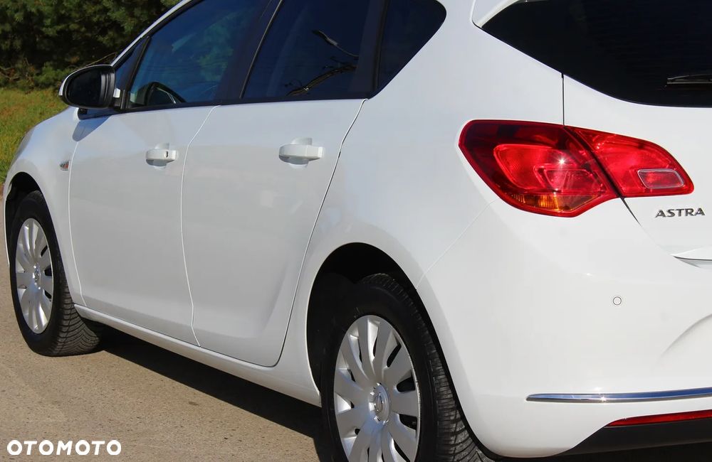 Opel Astra 1.4 EcoFLEX Edition - 18