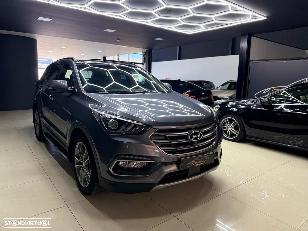 Hyundai Santa Fe 2.2 CRDi Premium 4WD Aut. - 4
