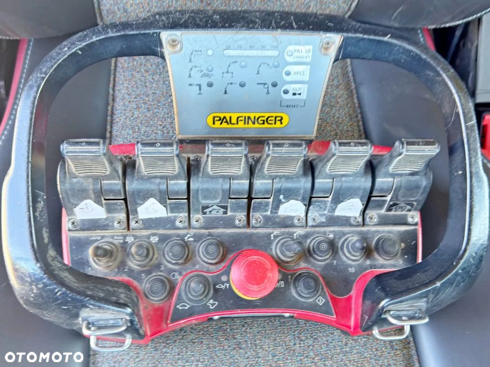 Volvo FMX 500 Skrzynia 7,00 m * PK 18002 - EH B + PILOT / 6x4 - 14