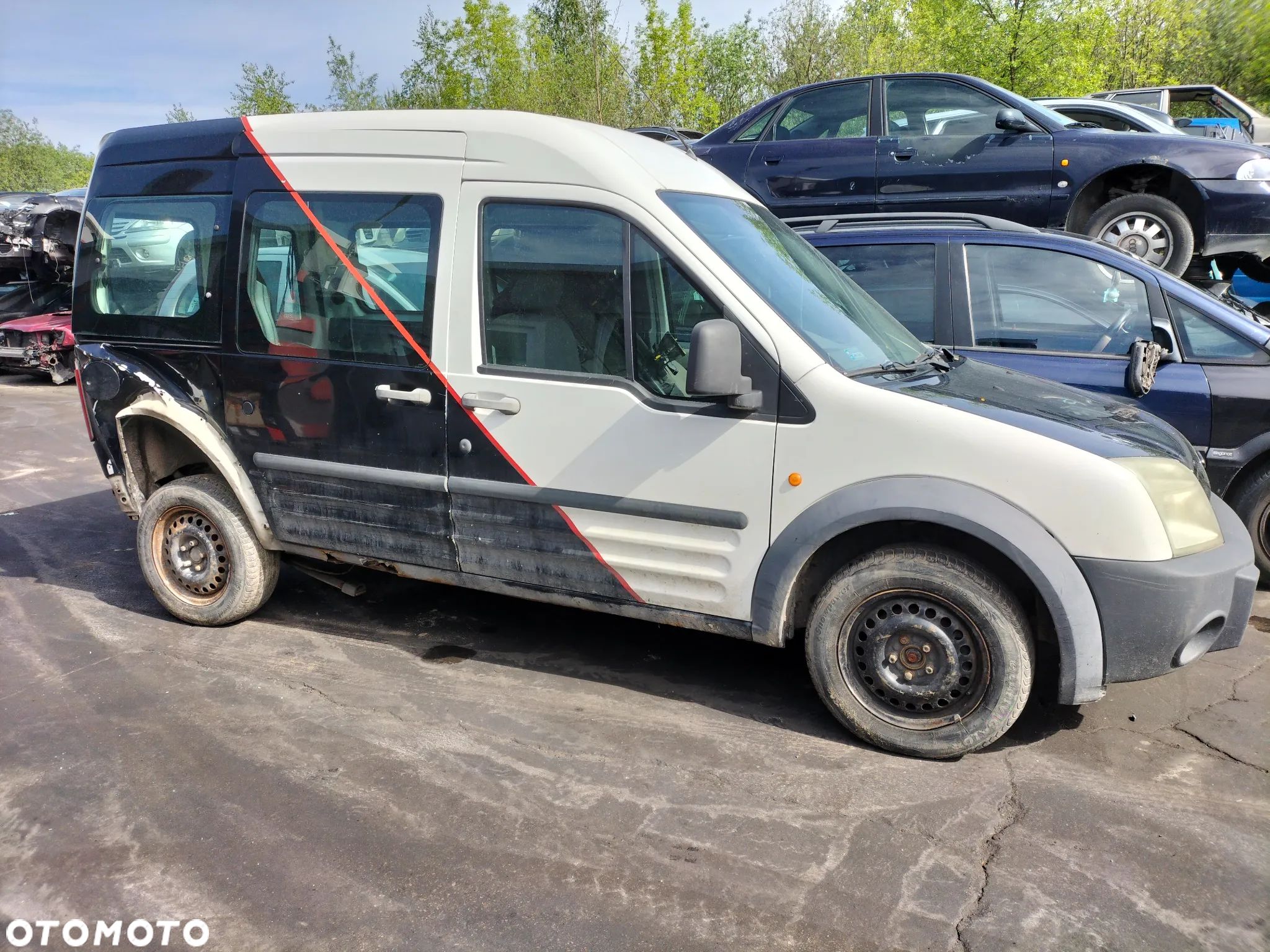 SZYBA BOCZNA KAROSERYJNA UCHYLNA LEWA PRAWA FORD TOURNEO CONNECT MK1 1.8 TDCI - 1