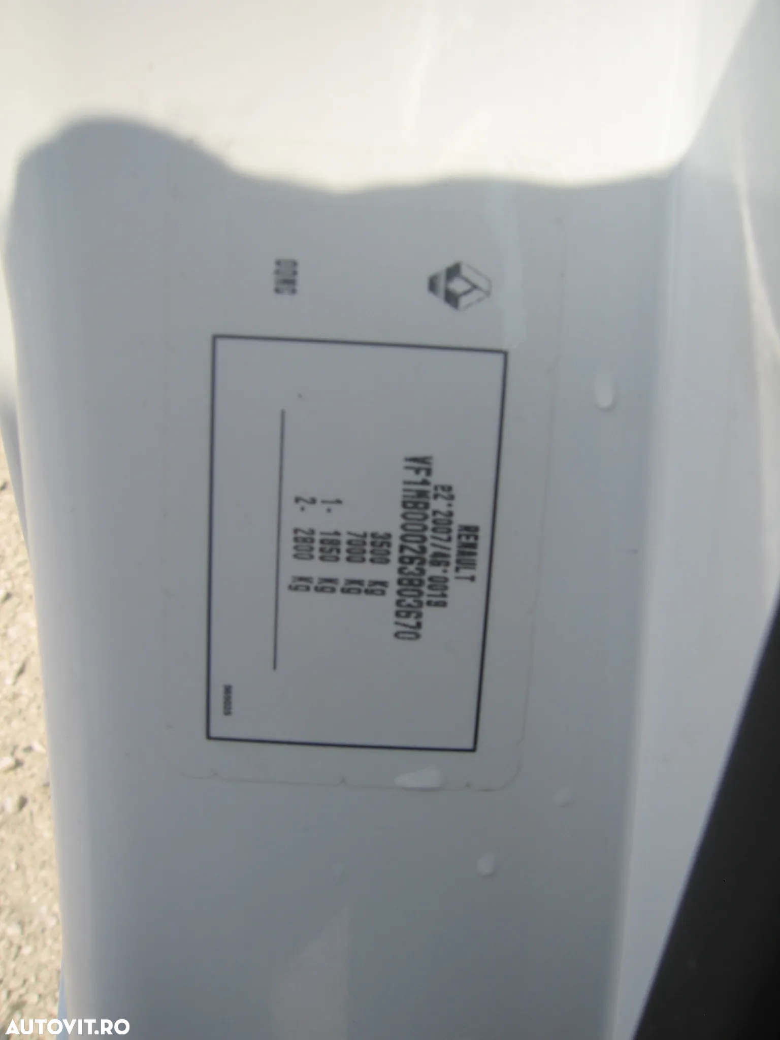 Renault MASTER 3 LOC. BASCULABIL, AC, EURO VI . - 8