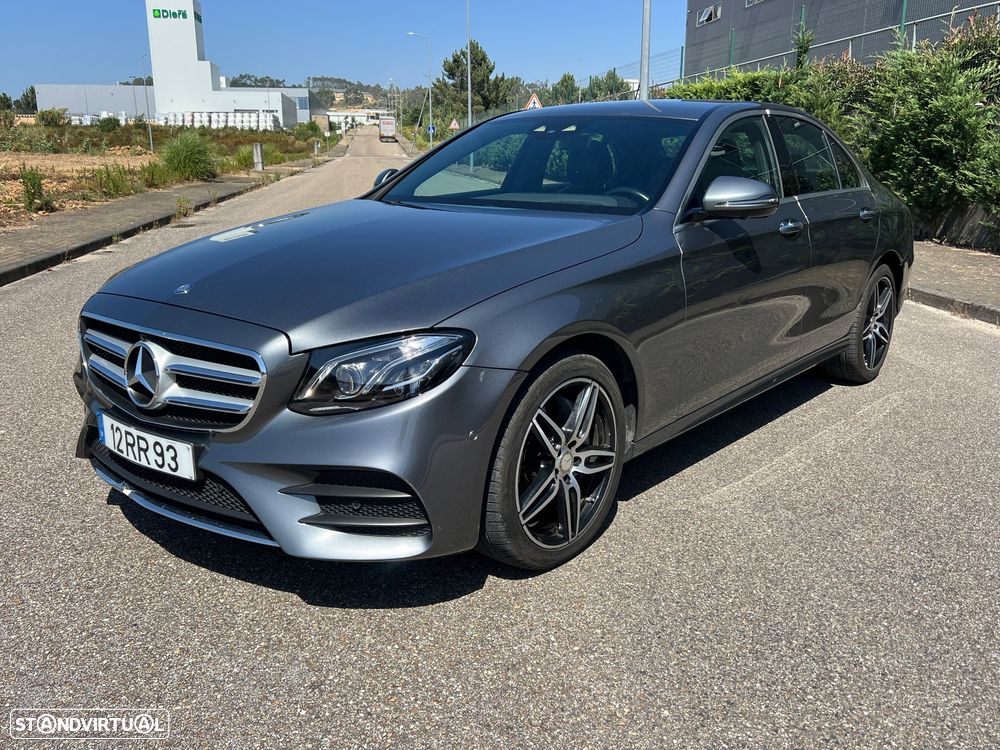 Mercedes-Benz E 220 d AMG Line - 8