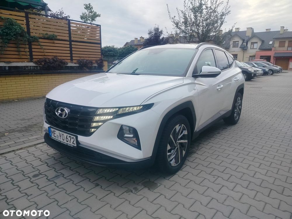 Hyundai Tucson 1.6 T-GDi 48V-Hybrid 2WD DCT Blackline - 6