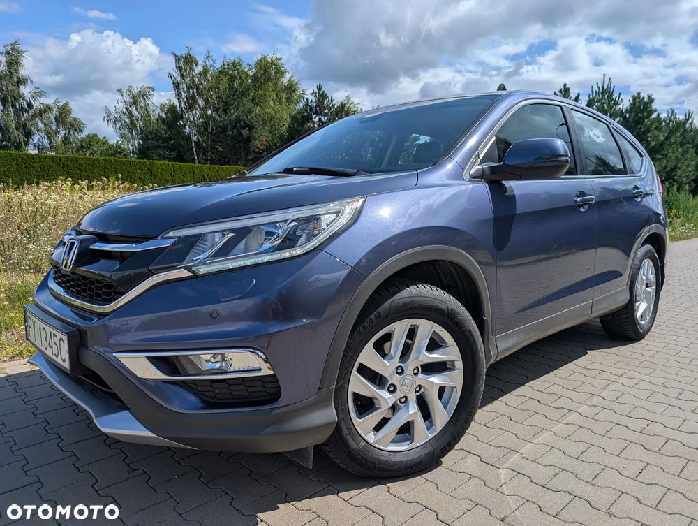 Honda CR-V 2.0i-VTEC 4WD Automatik Elegance - 2