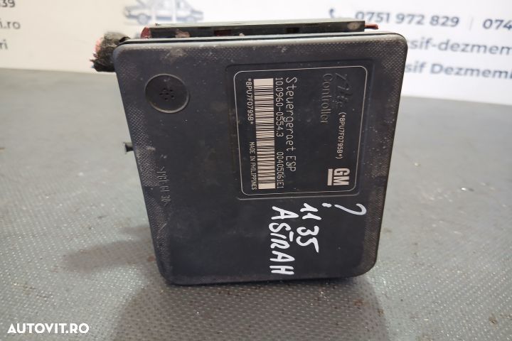 Pompa ABS 13246535 10096-05543 13246535 10096-05543 Opel Astra H [fac - 1