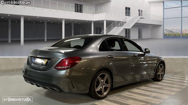 Mercedes-Benz C 220 BlueTEC AMG Line Aut. - 4