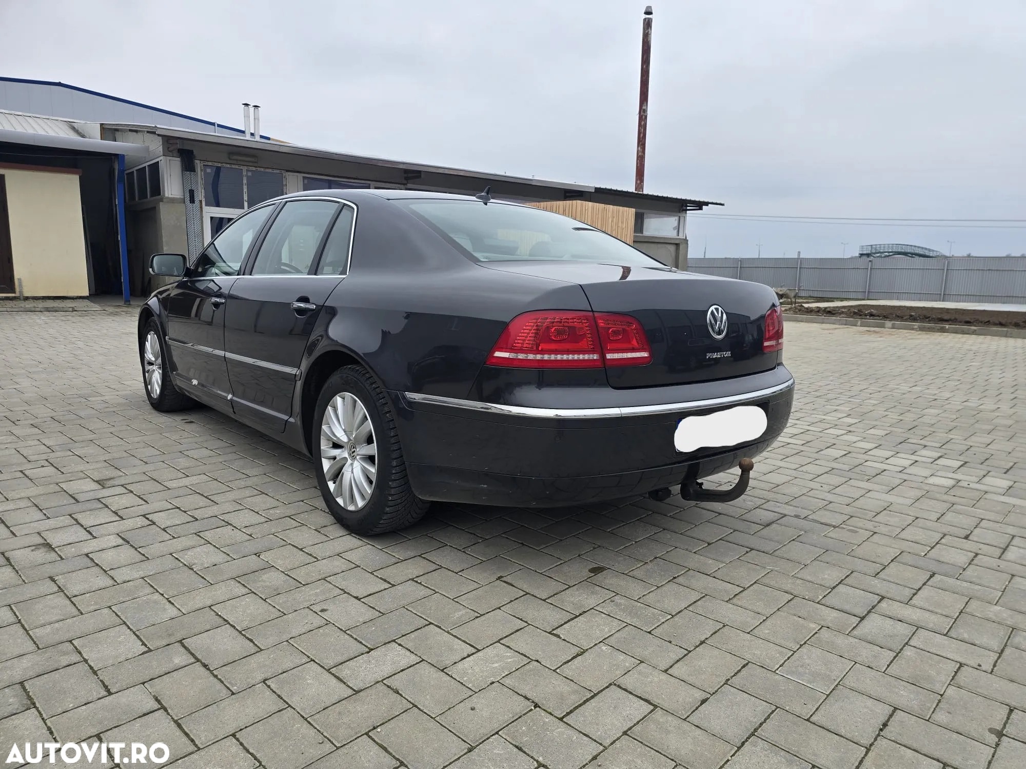 Volkswagen Phaeton 3.0 V6 TDI DPF 4Motion Tipt. - 7
