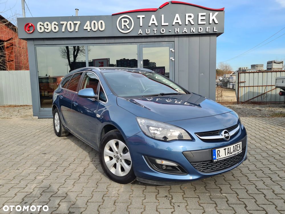 Opel Astra 1.4 Turbo Design Edition - 3