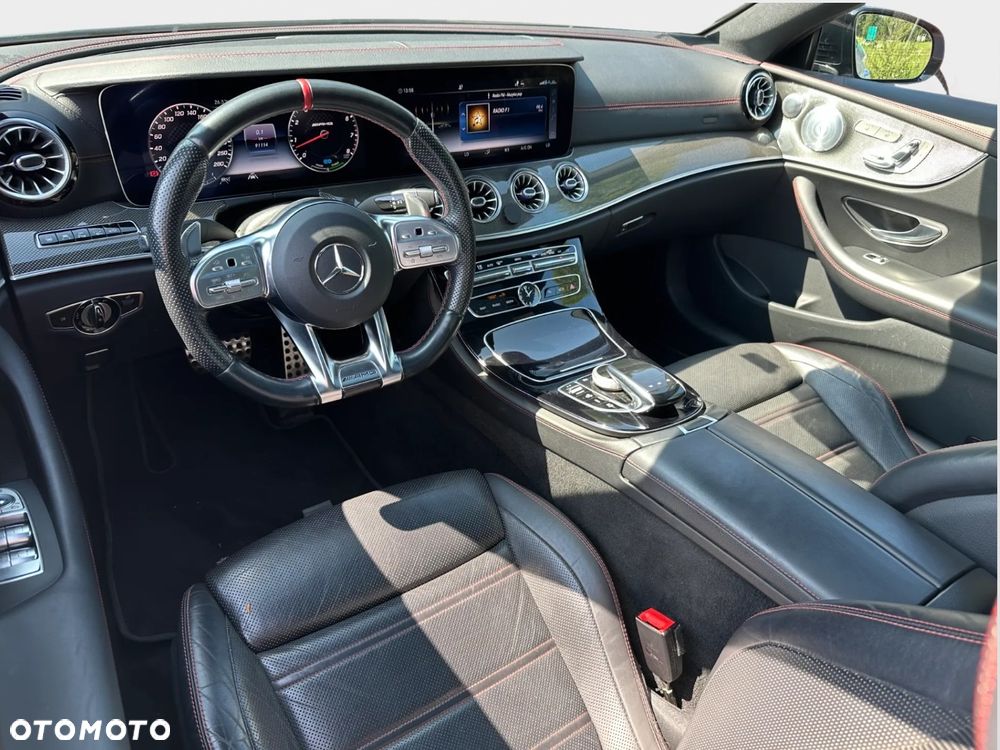 Mercedes-Benz Klasa E AMG 53 Coupe 4-Matic+ 9G-TRONIC - 10